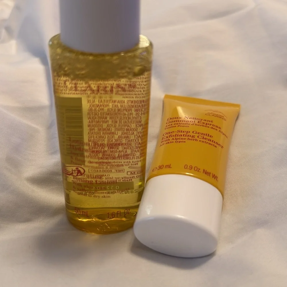 Clarins one step